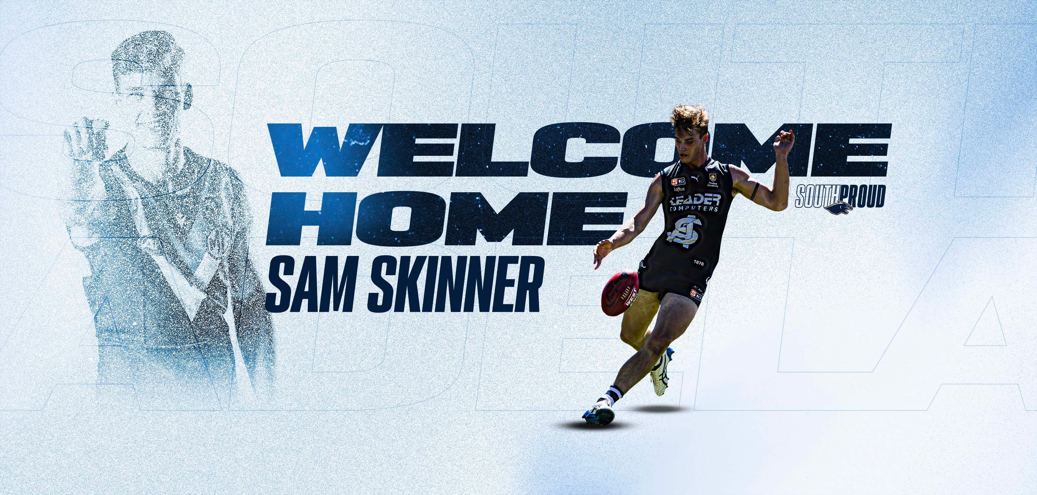 Welcome Home Sam Skinner! Welcome Home Sam Skinner!